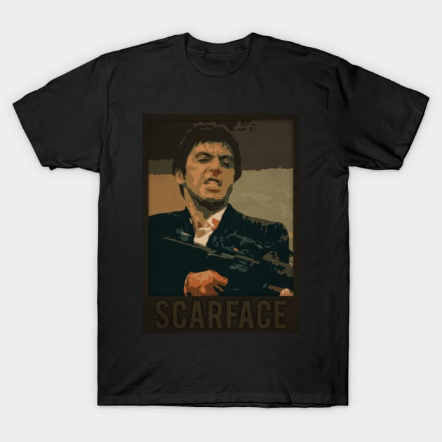 Scarface T-Shirt by Durro